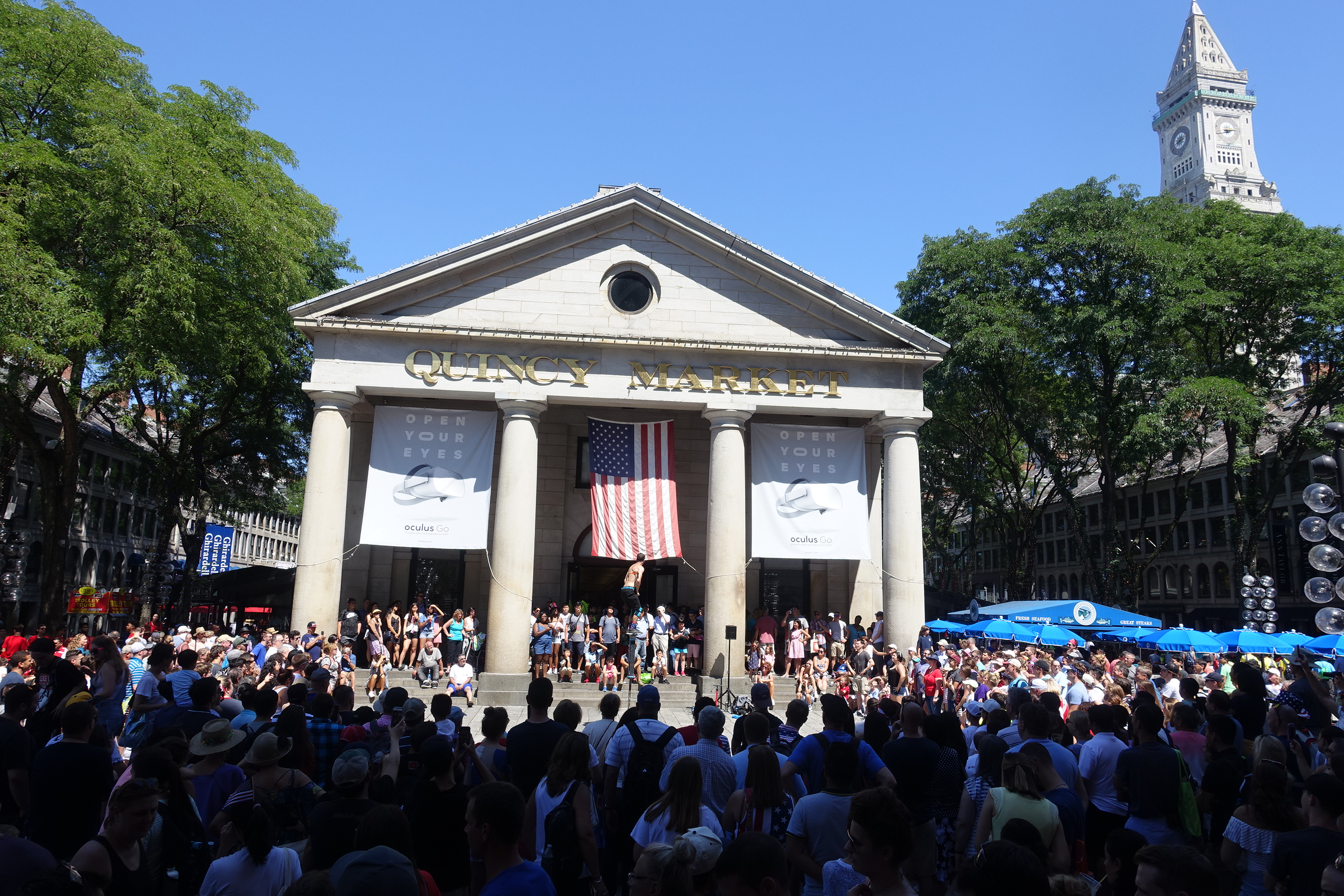 アメリカ独立記念日 Dear Driving Forces フレッチャースクールで国際関係を学ぶ